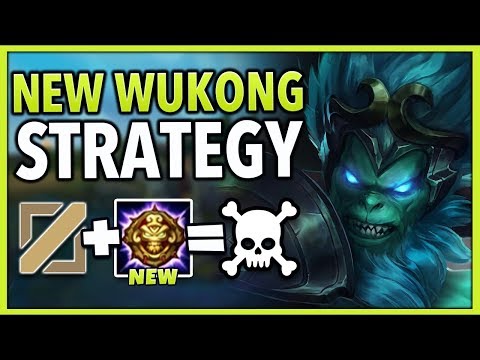 REWORKED WUKONG MID IS 100% BEYOND BROKEN! (INFINITE GANKS) - League of Legends