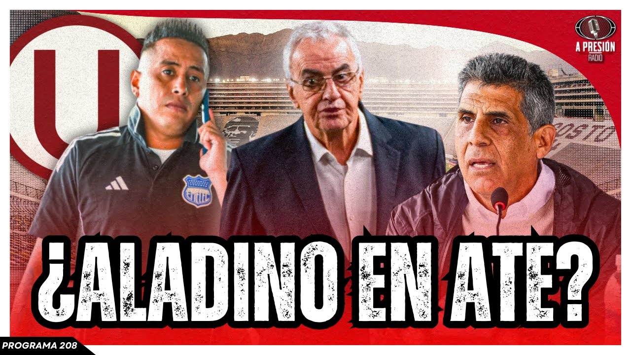 ¿Fossati APRUEBA? ¿Christian Cueva EN LOS PLANES de Universitario?