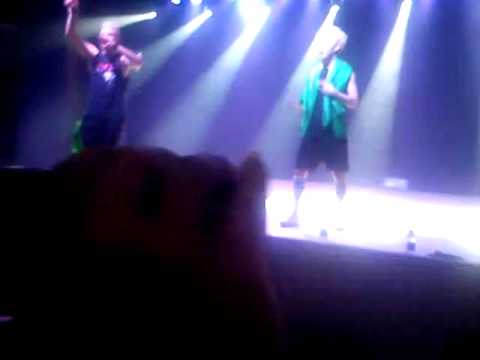 Show Nu'est no Brasil