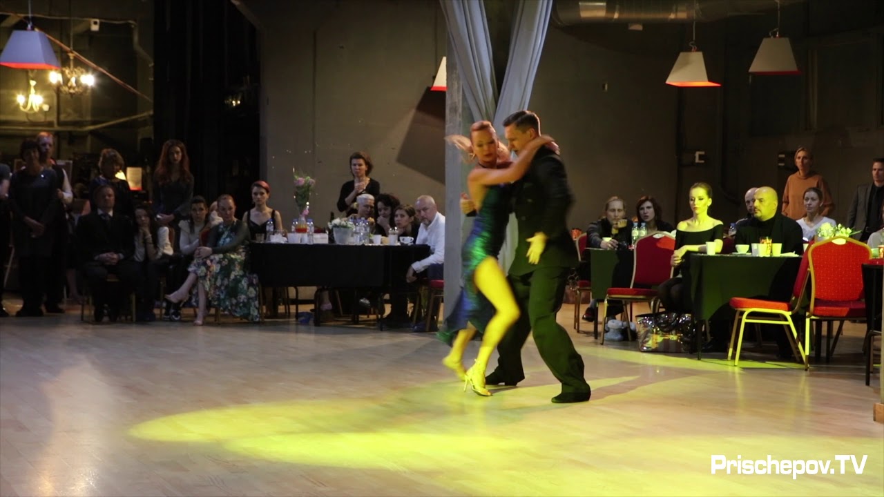 Irina Samoilova & Artem Luchin, Planetango XXIII International Tango Festival