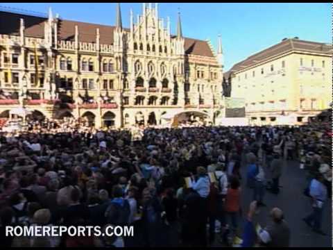 Click to Watch the Program of the Pope's Apostolic Visit to Germany Released video