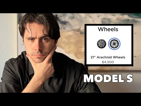 Колеса Tesla Model S: 19 дюймов против 21 дюйма