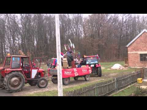 Badnjak selo Berek 6.1.2014