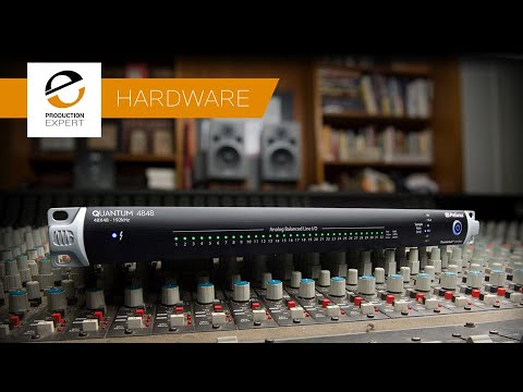 PreSonus Quantum 4848 Thunderbolt 2 Audio Interface 2018 - with FREE EXTRAS! image 4