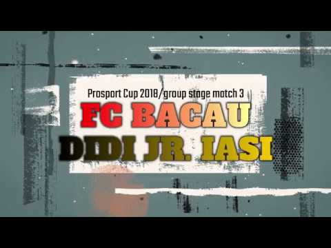 FC BACAU vs DIDI JR IASI, U8, PROSPORT CUP 2018