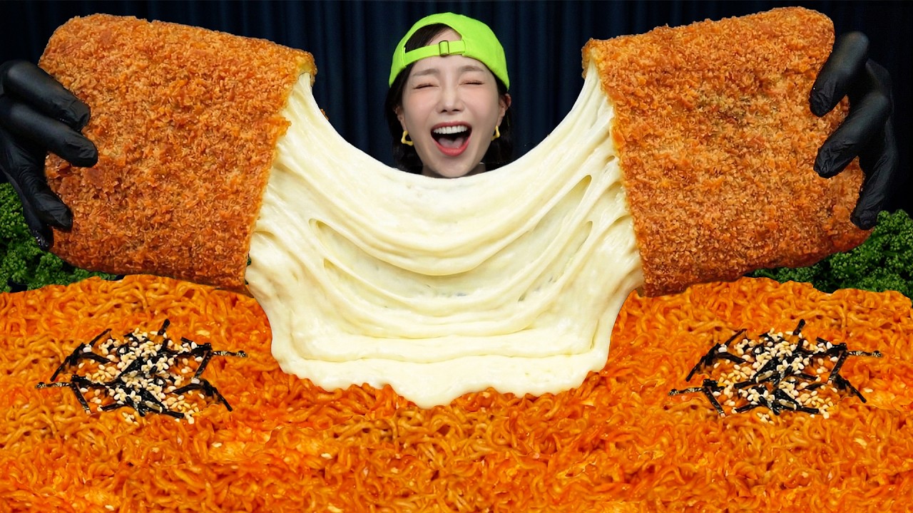 WOW !! 역대급 대왕 칠리스 치즈스틱 🧀 Nashville Hot Mozz Eatingshow Ssoyoung