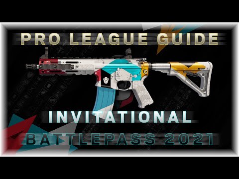 Invitational 2021 Battle Pass - R6 Pro League Skin Guide