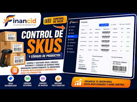 Control de SKUs y Códigos de Productos