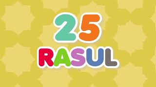 25 nama nama rasul