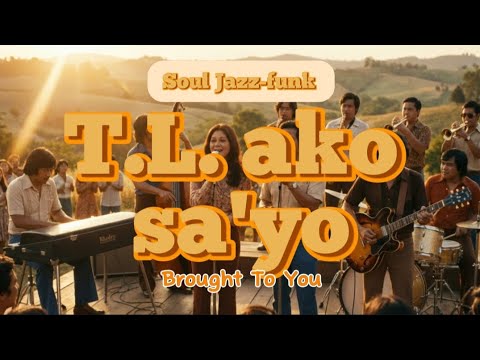 T.L ako sayo (Motown Soul Jazz-Funk Cover) | Brought To You