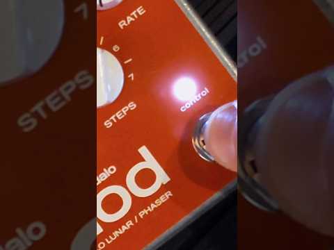 Cómo acelerar la oscilación del phaser en el pedal Módulo Lunar #dedalofx