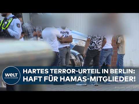 Video Thumbnail: HAMAS-SCHOCK IN BERLIN: Terrorzelle aufgedeckt – mehrjährige Haftstrafen verhängt!