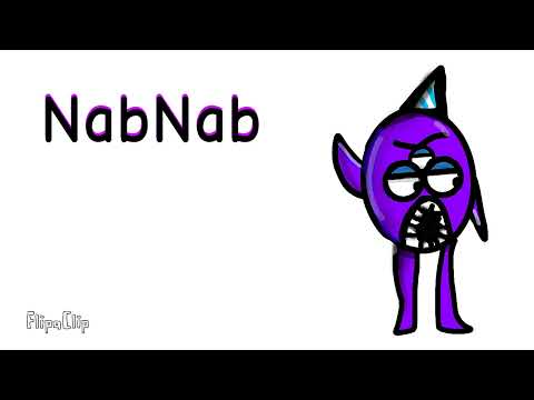 NabNab💙 e Slow Seline🐌 Vs. Mussoumano - Batalha no Flipaclip