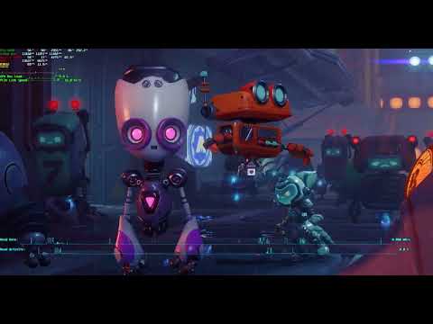 【4K HDR】Ratchet & Clank RTX IO On is Broken, Speed test MB/s Direct Storage PC Fix Performance