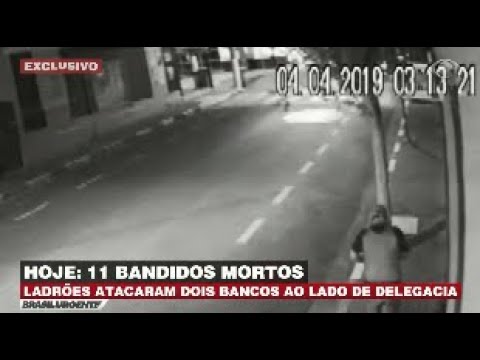 11 Bandidos mortos em Guararema