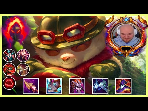 Manco TEEMO MONTAGE - MAIN TEEMO PLAYS l LOL SPACE