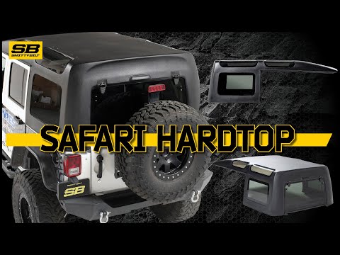 Smittybilt | Safari Hard Top Installation TECH TIP for Waterproof Seals