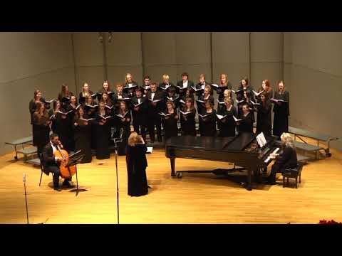 Heartland Youth Choir's Chamber Choir Sings "Under Winter Moon" at WinterSongs 2013
