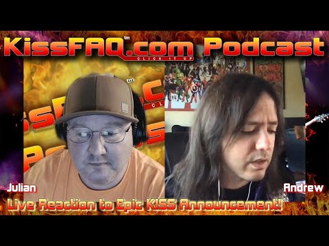 KissFAQ "KISS 2020 Goodbye" Reaction Video
