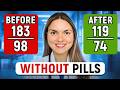 Lower Blood Pressure NATURALLY Doctor Explains