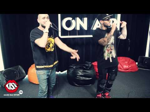 Rashid feat. Alex Velea - Alerg [live @ Kiss FM]