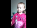 My Little Girl Ella Singing Adele So Cute Xxx
