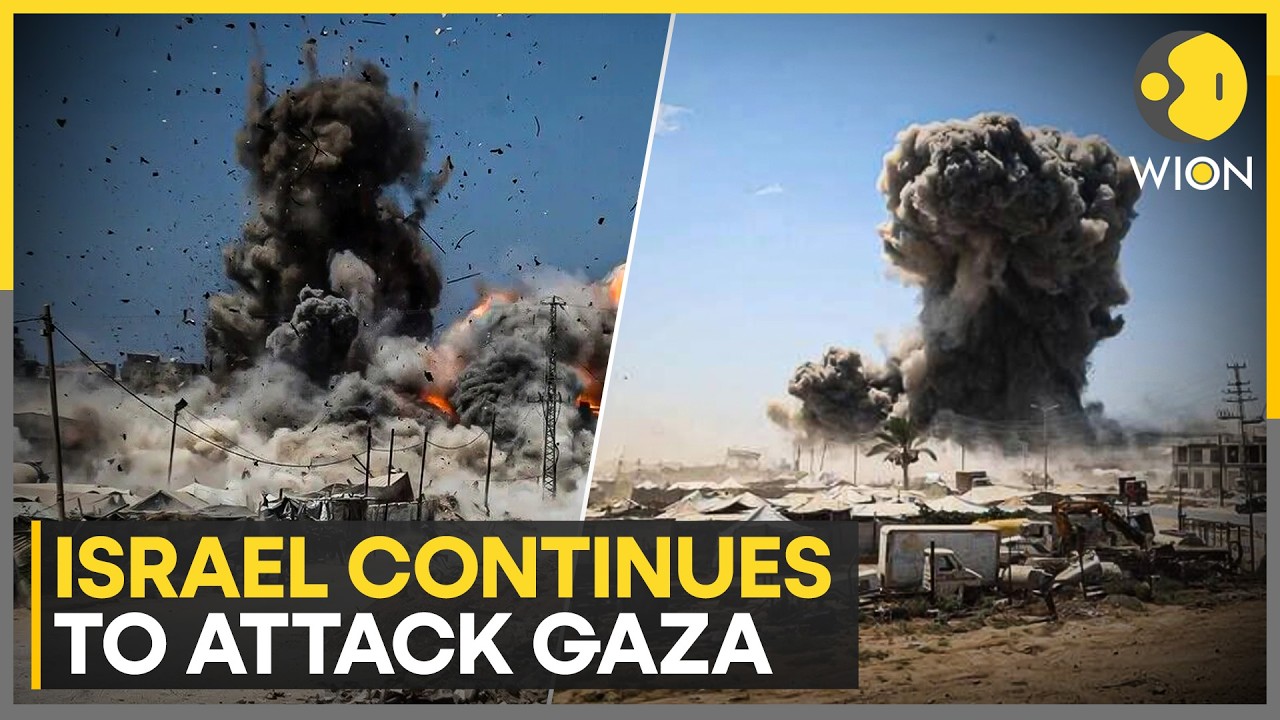 Israel Warns Hamas Over Kite Launches From Gaza | WION News
