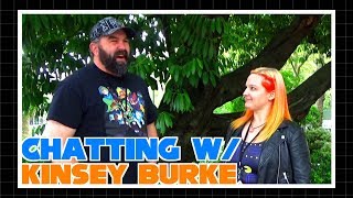 Chatting With Kinsey Burke