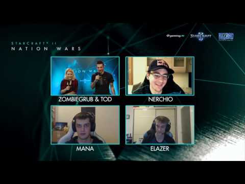 MaNa roasting chat while Elazer roasts Canada