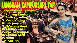 Download lagu LANGGAM CAMPURSARI ASLI - cocok buat acara resepsian mp3