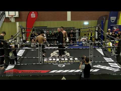 Salhie vs Hakimian | Nille's Fight Night 3 | Full Fight