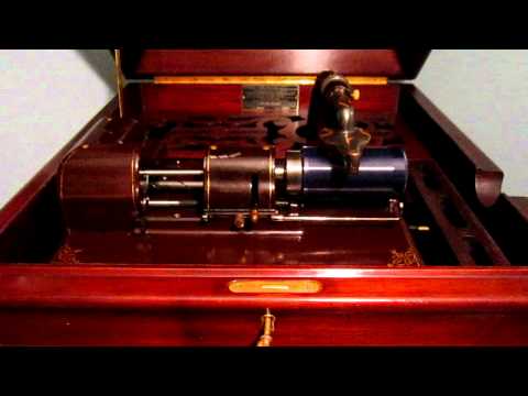 Edison Blue Amberol Cylinder # 3756  Let Us Not Forget / National Airs