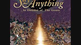 Say Anything - Skinny, Mean Man