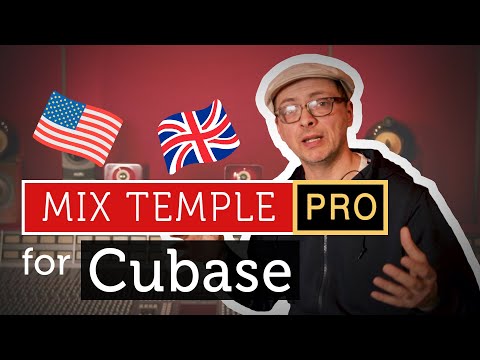 Mix Temple PRO Tutorial 🇬🇧 Cubase