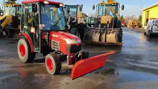 판매 중인 미니 트랙터 Kubota Traktorek B2530 4 WD , 2010 rok, ODŚNIEŻACZ - 이미지 4 | Agroline KR 미니 트랙터 Kubota Traktorek B2530 4 WD , 2010 rok, ODŚNIEŻACZ | 이미지 4 - Agroline