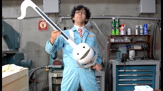 Video thumbnail for How to assemble Otamatone Jumbo by MAYWADENKI