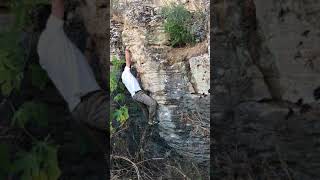 Photo of problem El cuerno in Belmez boulder Area