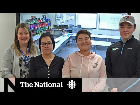 Teens make history as first graduates from small community