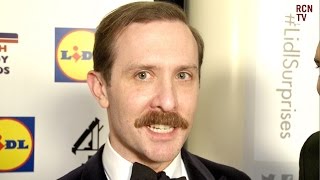 Toast Of London Tim Downie & Shazad Latif Interview - British Comedy Awards 2014 video