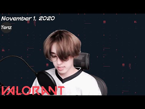 eaJ Archive: Valorant [2] w/ Tenz (11/01/2020)