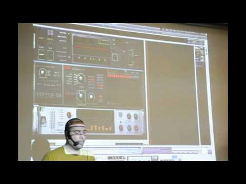 Propellerhead Record 1.5 and Reason 5 - James Bernard Interview Part Two