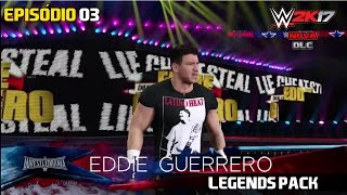 NBO Gameplay - WWE 2K17 Legends Pack