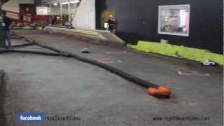 preview picture of video 'Speed World R/C - 3/30/2013 - SC 2WD Truck - Expert Main'
