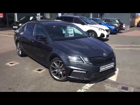 VU19FRJ SKODA OCTAVIA OCTAVIA VRS -  startin skoda