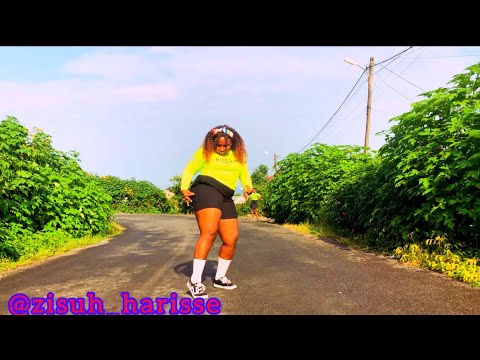 Confidence Challenge by Buju and Savage official Dance video by @zisuh_harisse