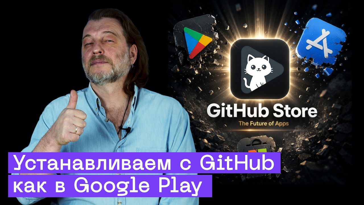 GitHub Store — Магазин Приложений с GitHub как Play Market, только лучше! Полный Обзор и Ус?