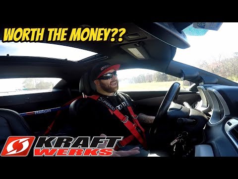 Review Of 2010-2015 SS Camaro KraftWerks Supercharger Kit