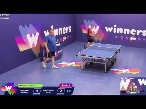 Winners League  13.06.21 Tatarnikov Vladimir - Aristarkhov Sergei   17:00