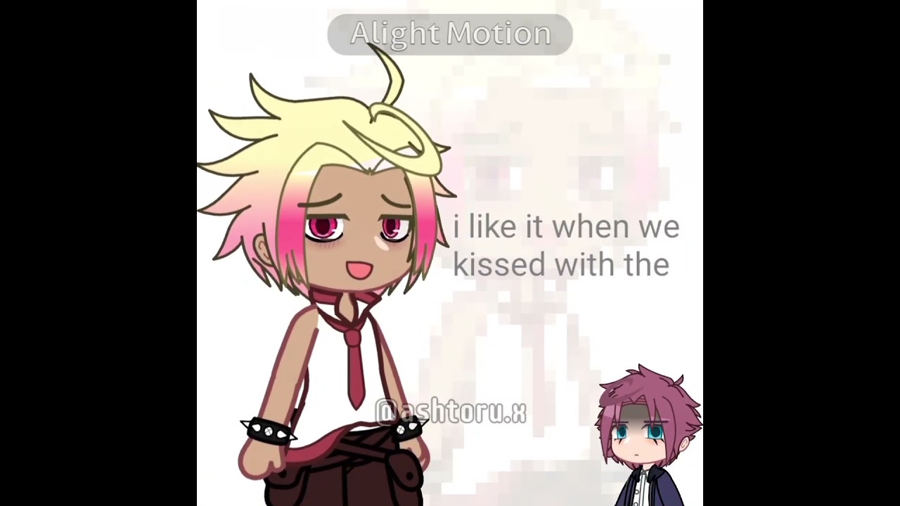 forgot to post this here mb gng😔 also this is lazy asf💔 #bluelock #ryusae #gacha