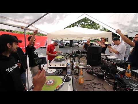 Freestyle Scratch Session @ Double Trouble - Graffiti + Turntablism Jam 2